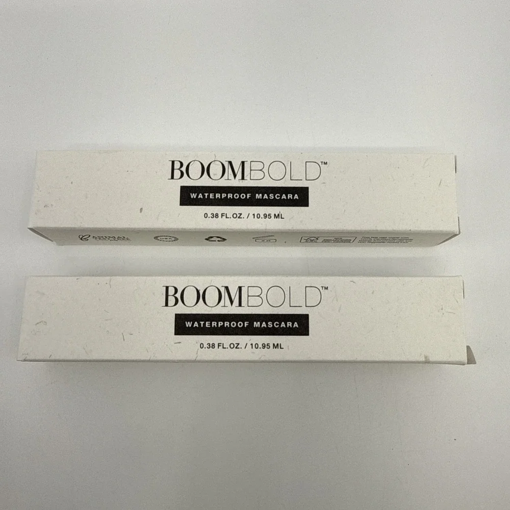 Boom Bold By Cindy Joseph Mascara Two Pack, Boom Bold New/sealed Clean Beauty